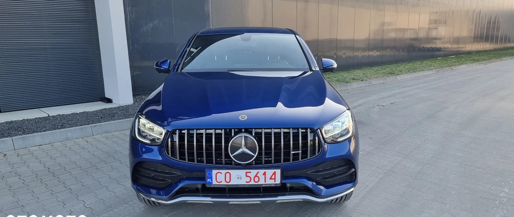 Mercedes-Benz GLC cena 188000 przebieg: 12900, rok produkcji 2021 z Toruń małe 631